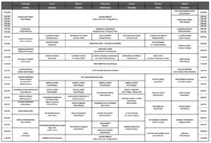 PDF version of program schedule