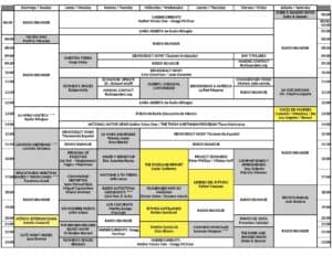 KBBF Program Schedule revised February 2022