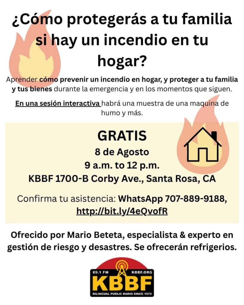 Mario Beteta Workshop flyer