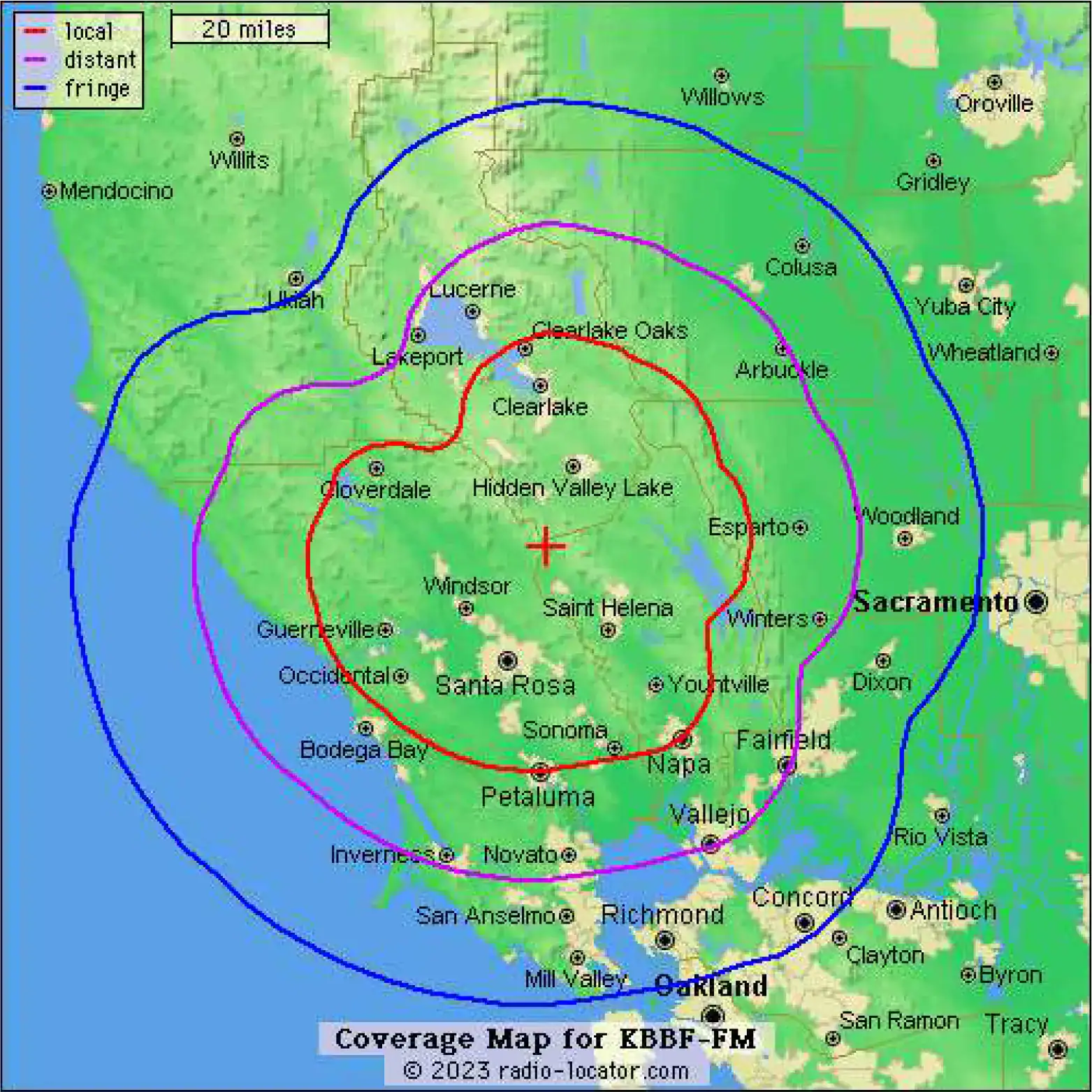 KBBF coverage map