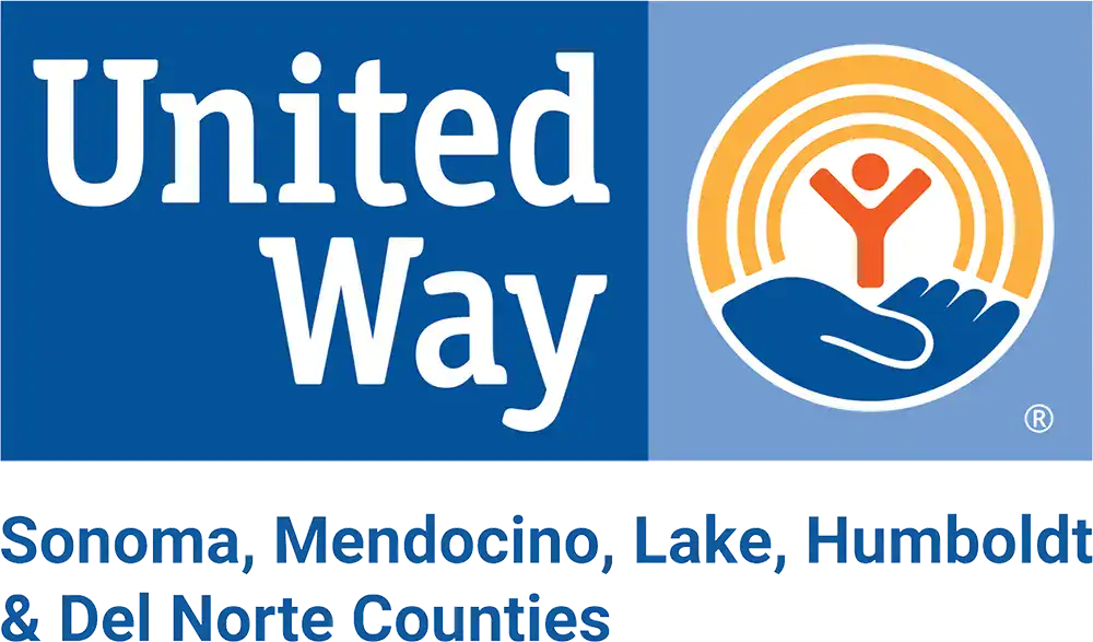 United Way of Sonoma, Mendocino, Lake, Humboldt and Del Norte Counties logo
